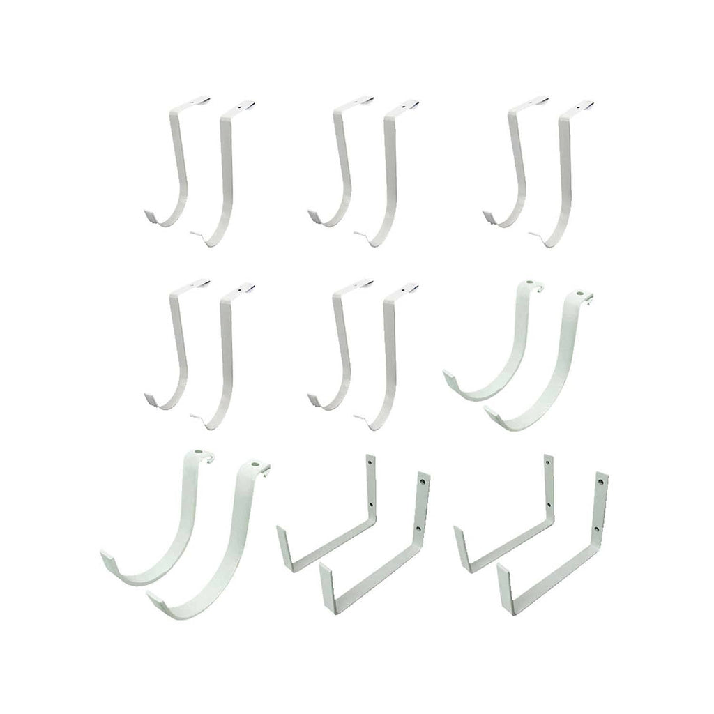 18-Hook White Accessory Package D340763