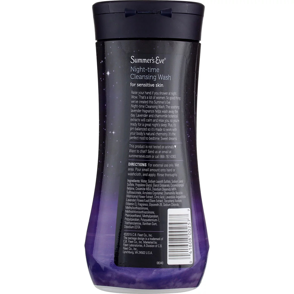 6 Pack Sensitive Skin Cleansing Wash Lavender 12oz Y377837
